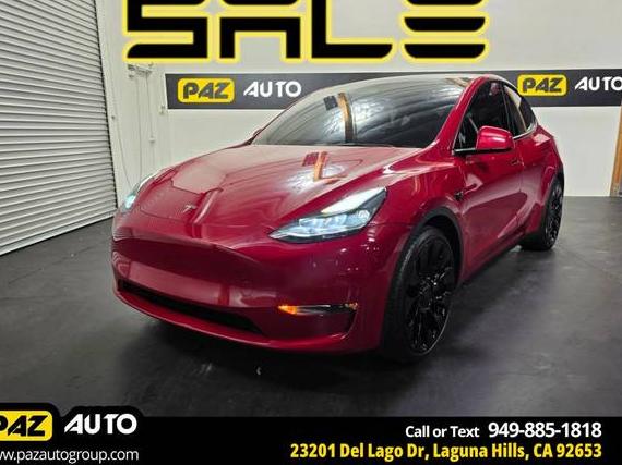 TESLA MODEL Y 2022 7SAYGDEF7NF561875 image TESLA MODEL Y 2022 7SAYGDEF7NF561875 image